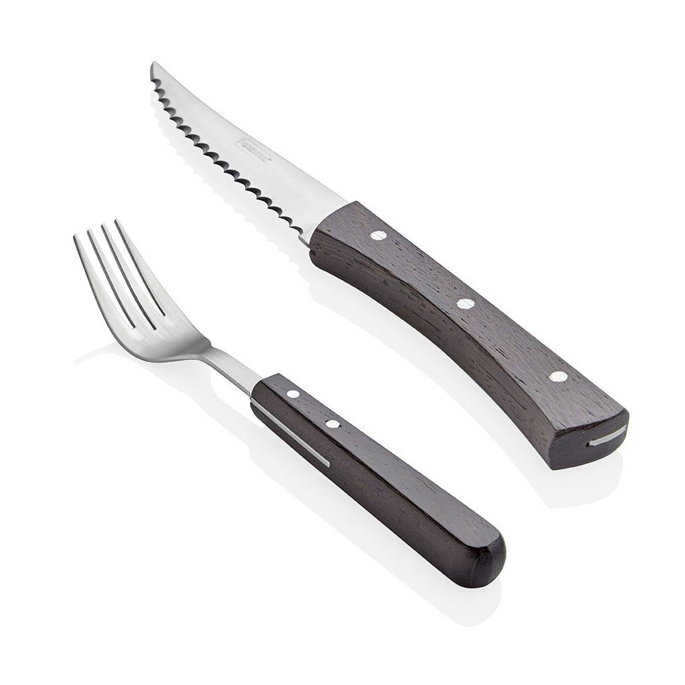 Steak Çatal ve Bıçak 2 Adet Set 1