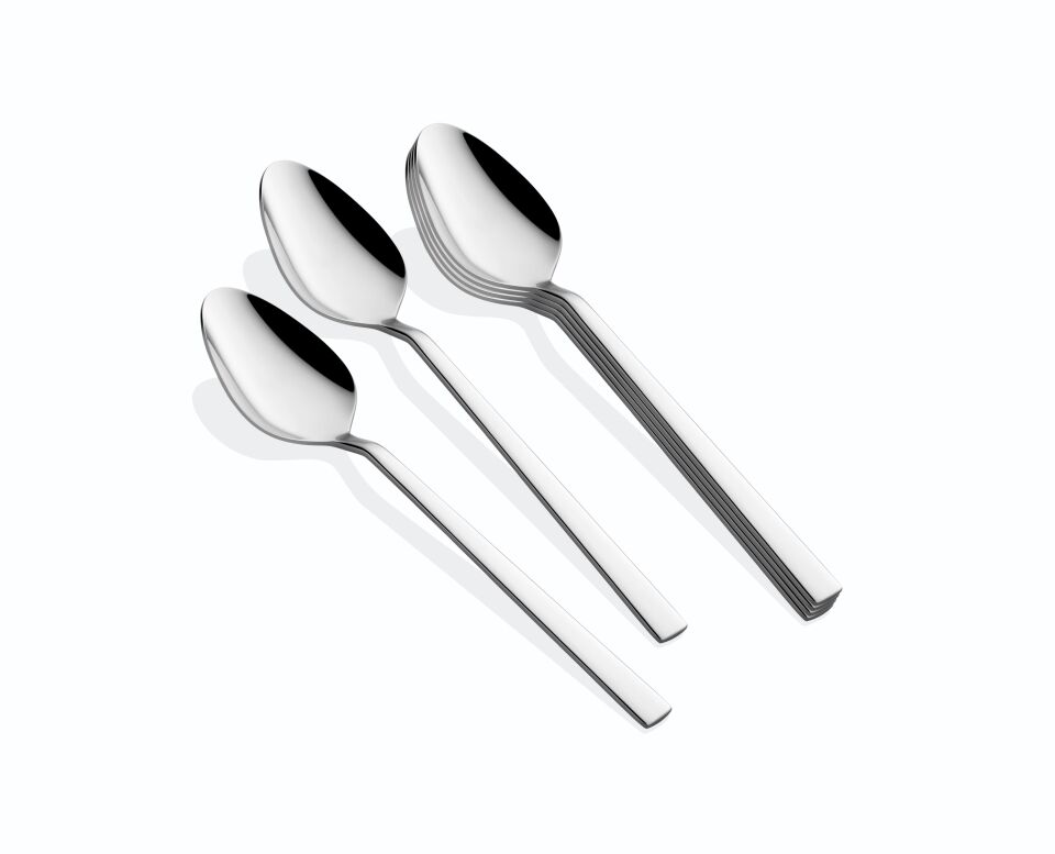 Deniz Ekonomik 30 Parça Çatal Kaşık Seti Paslanmaz Çelik