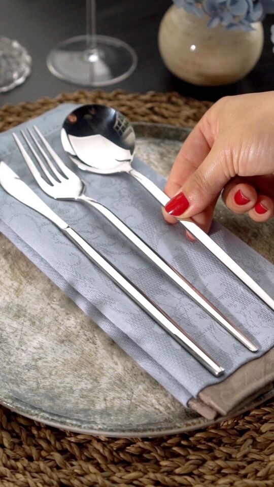 Mokka 84 Parça Çatal Kaşık Bıçak Seti Paslanmaz Çelik