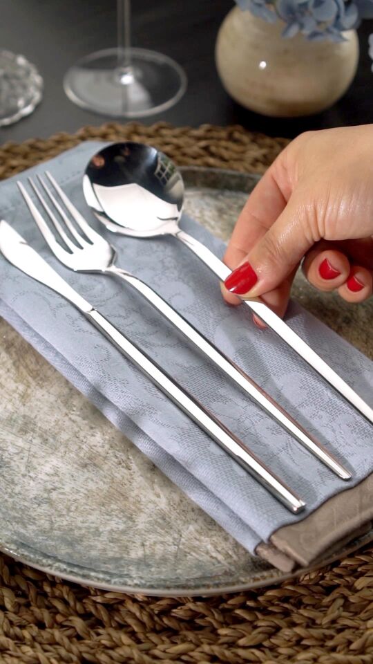 Aris 84 Parça Çatal Kaşık Bıçak Seti 18/10