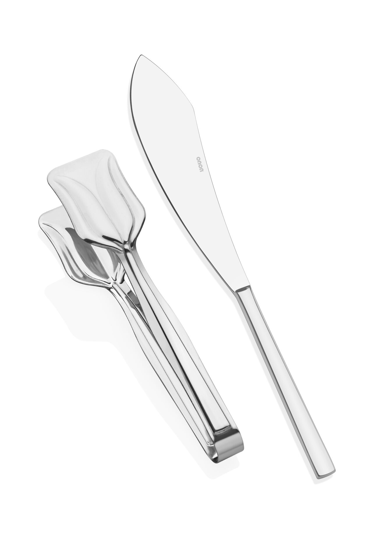 Pasta Maşa,Kek-Peynir Bıçağı Servis Seti 2'li 18/10