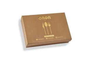 Krispy 18 Parça Çatal Kaşık Bıçak Seti 18/10