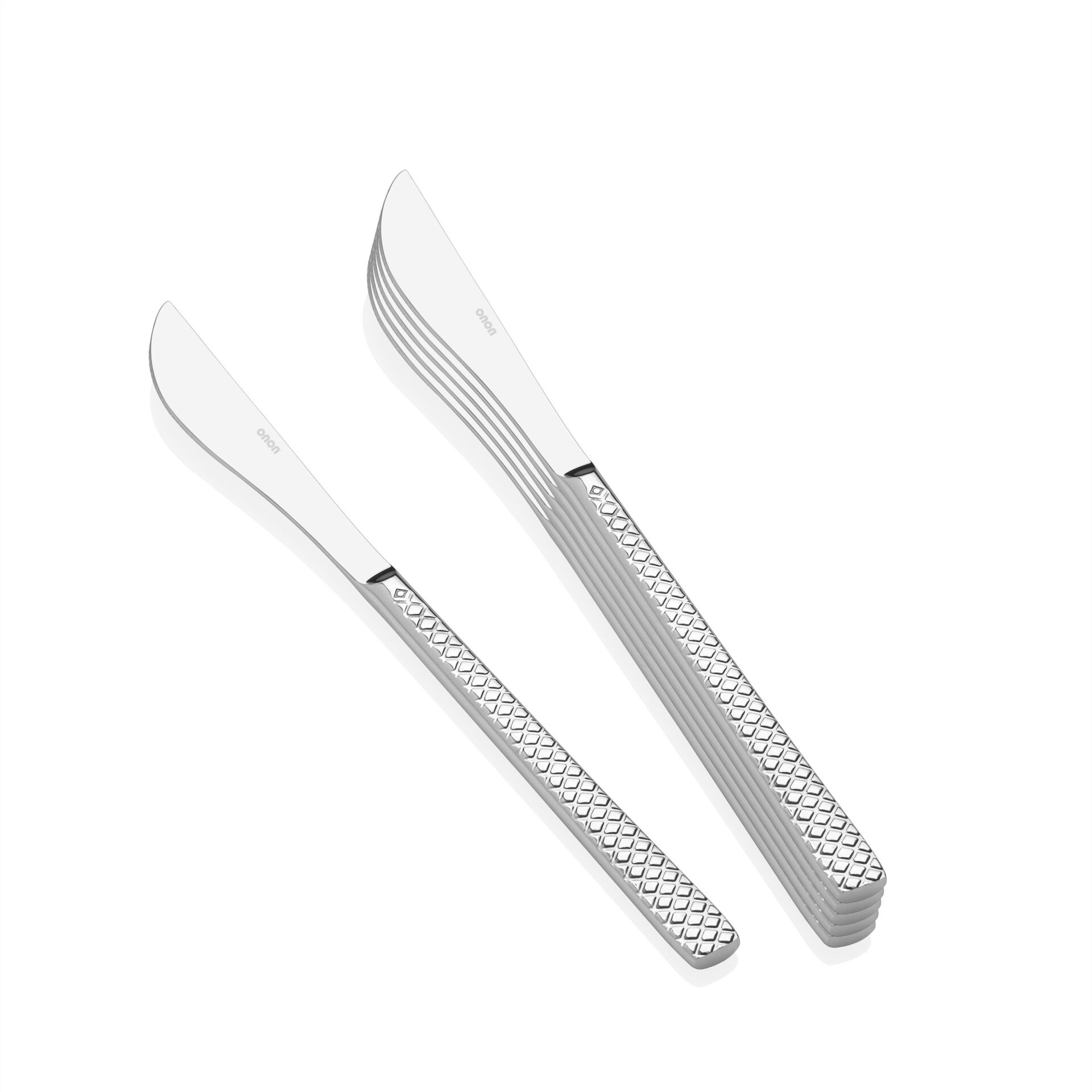 Eyfel Yemek Bıçak 6'lı 18/10