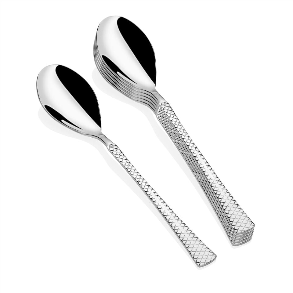 Eyfel Tatlı Kaşık 6'lı 18/10