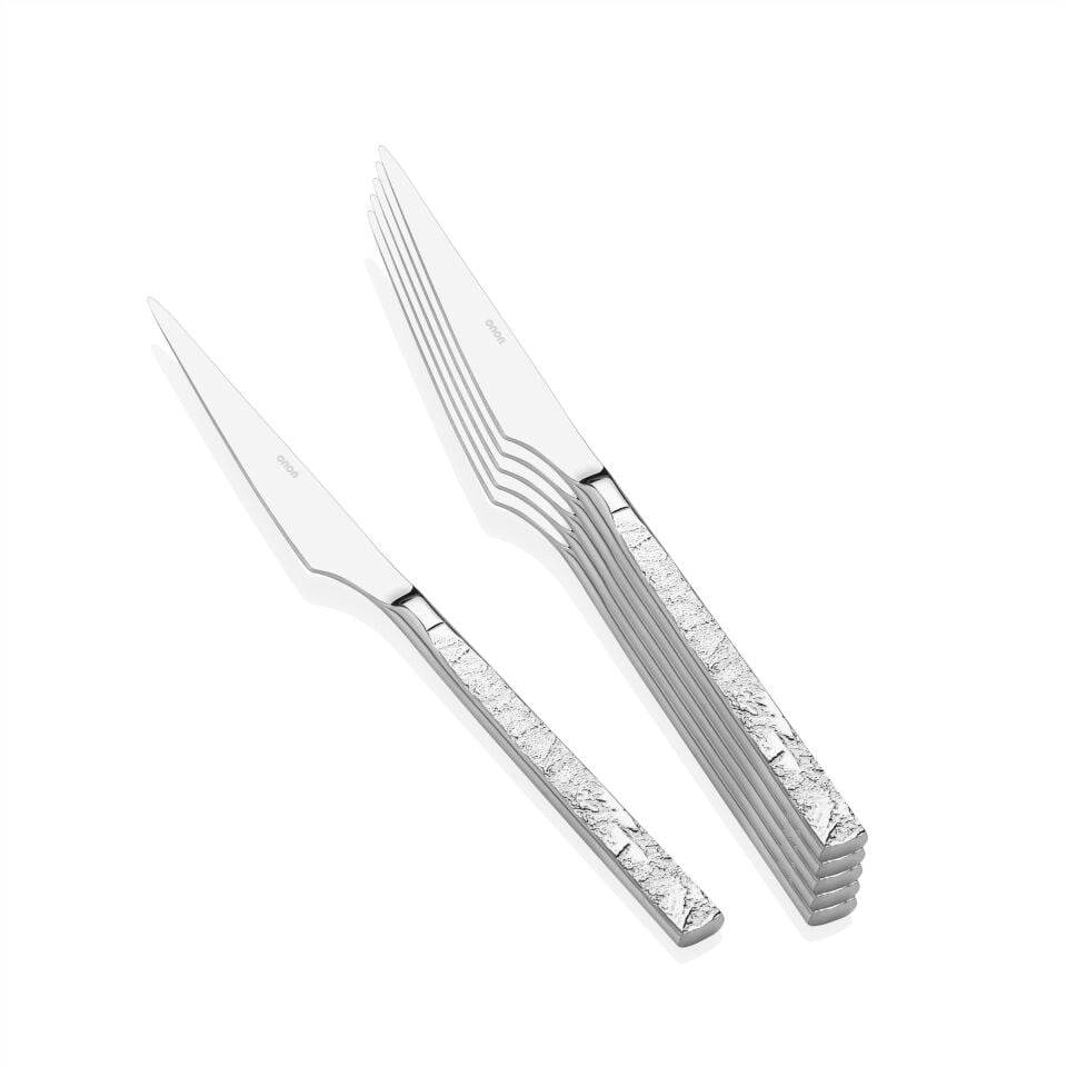 Azur Yemek Bıçak 6'lı 18/10