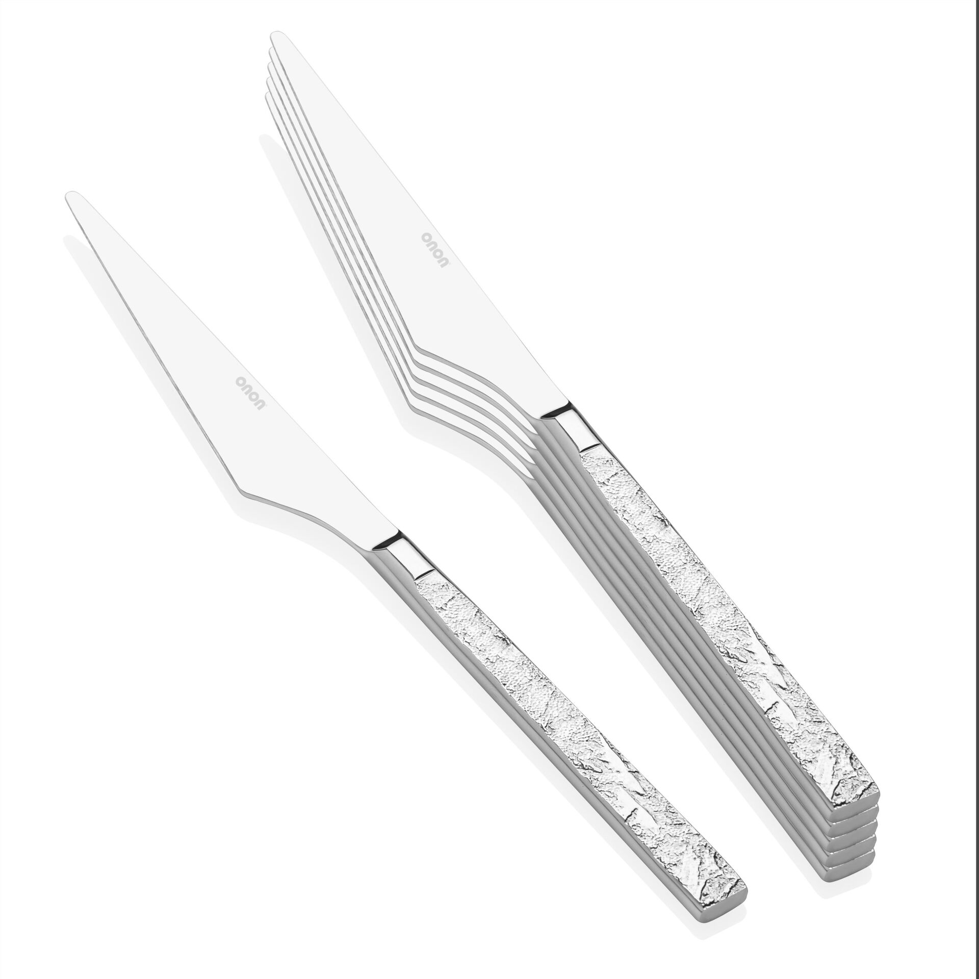 Azur Pasta Bıçak 6'lı 18/10