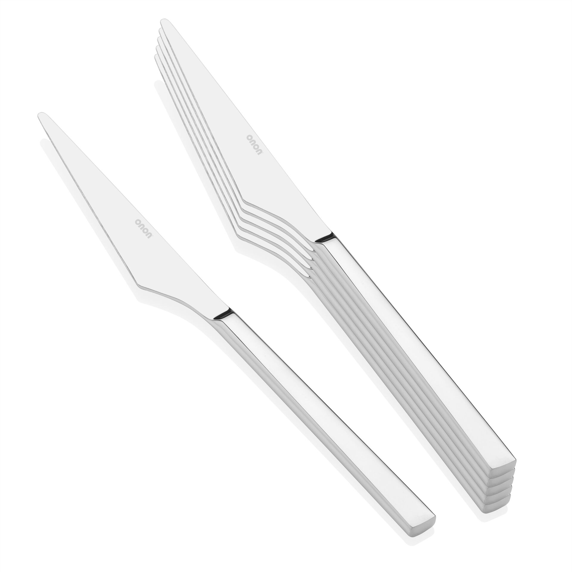 Aspendos Pasta Bıçak 6'lı 18/10