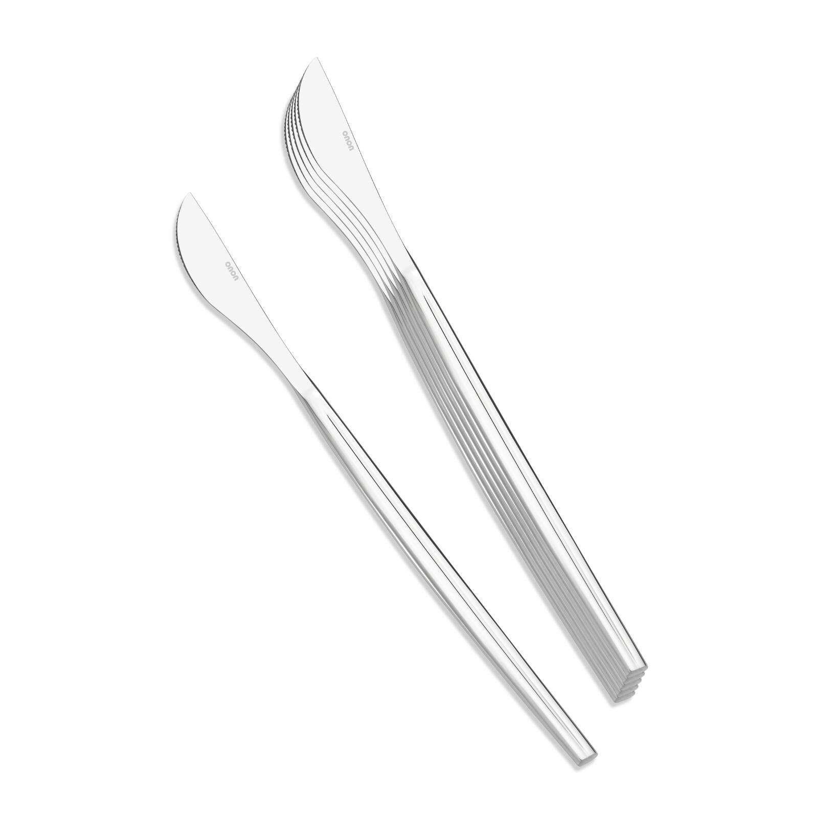 Krispy Yemek Bıçak 6 ' lı 18/10