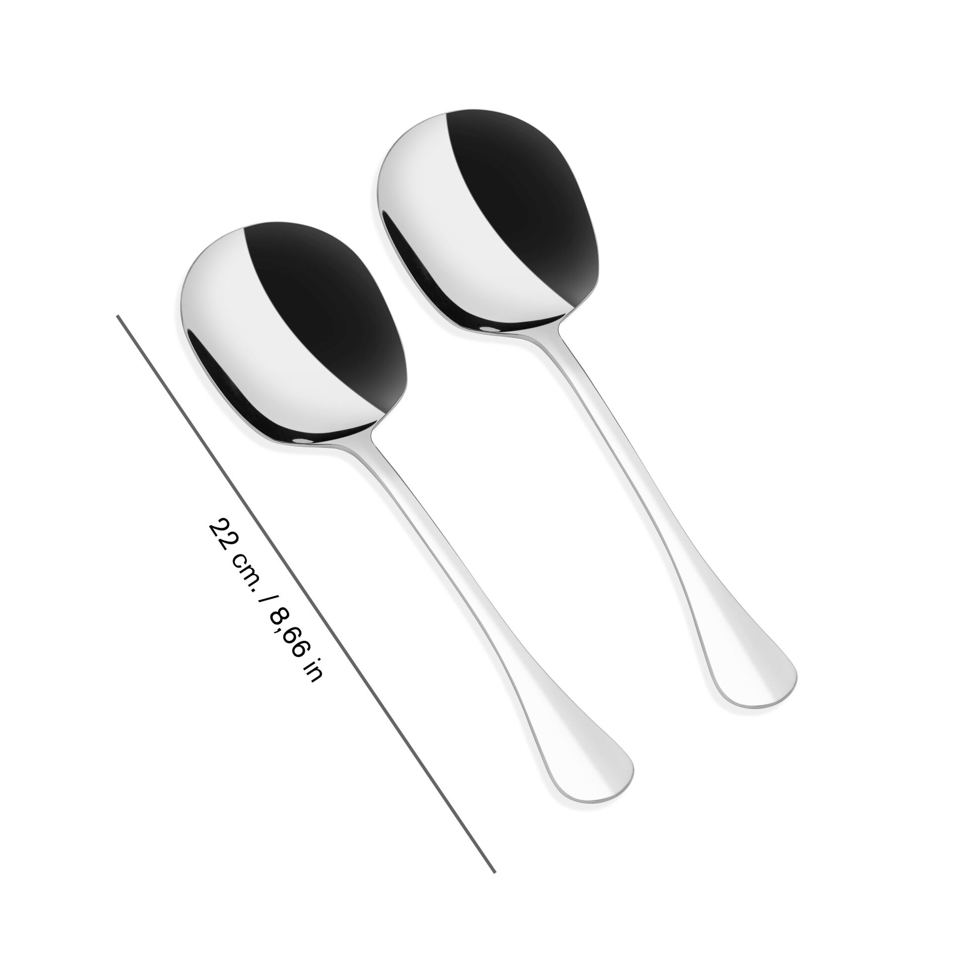 Sos-Meze Kaşığı 2'li