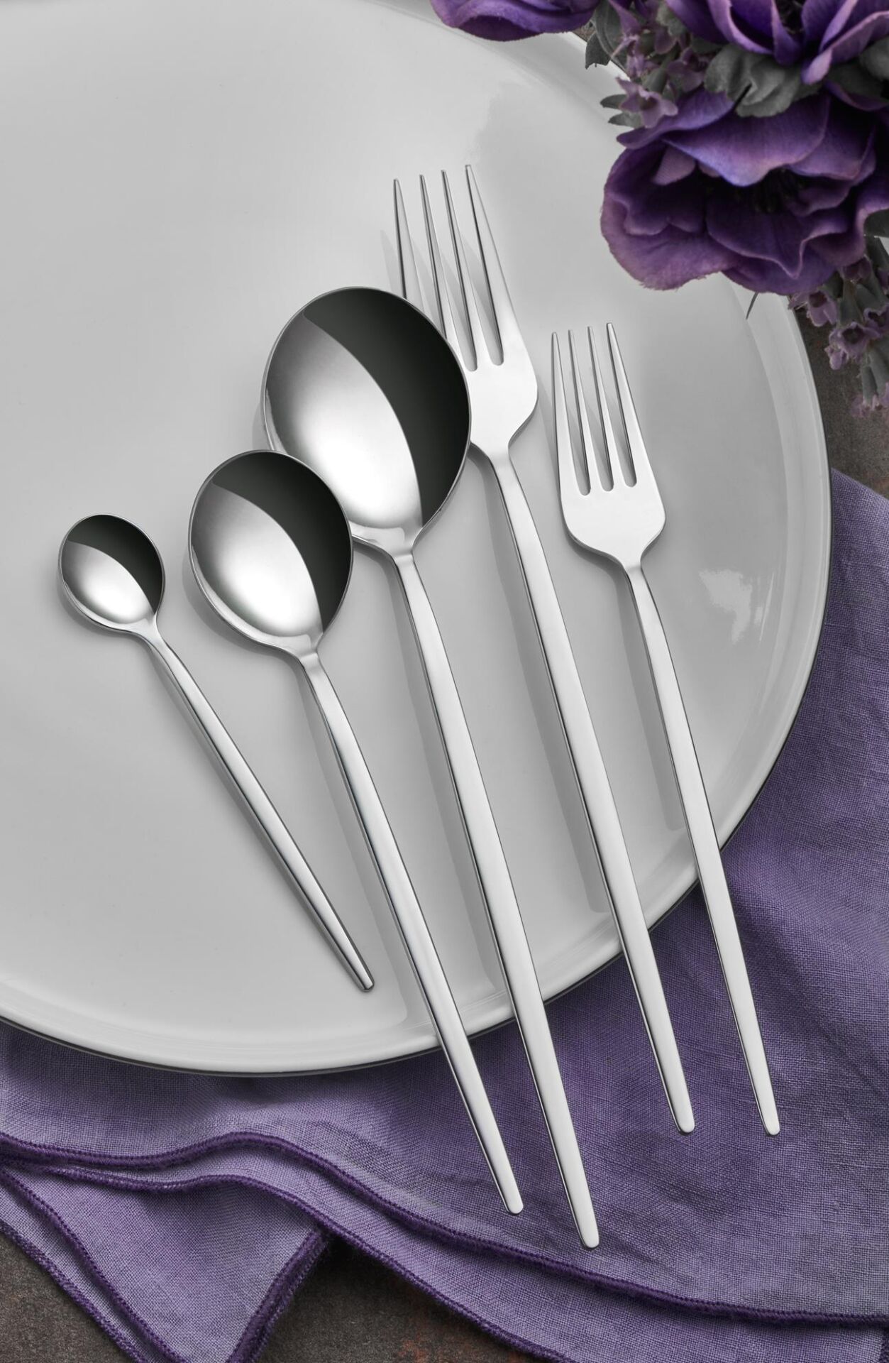 Aris 60 Parça Çatal Kaşık Takımı 18/10