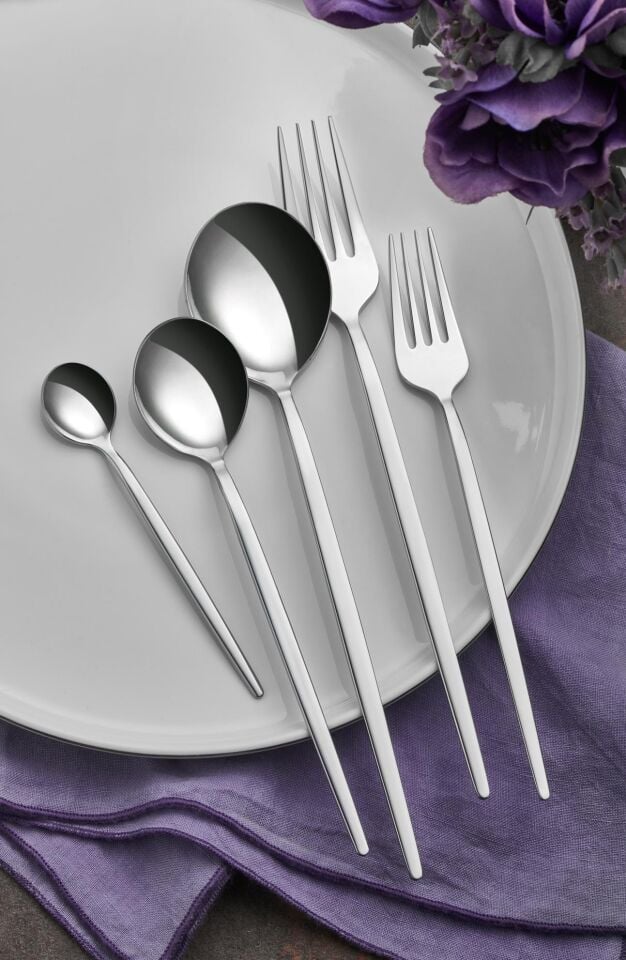 Aris 60 Parça Çatal Kaşık Takımı 18/10