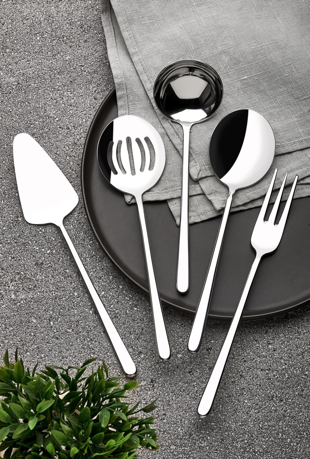 Okyanus Sos Servis Takımı 18/10 Paslanmaz Çelik