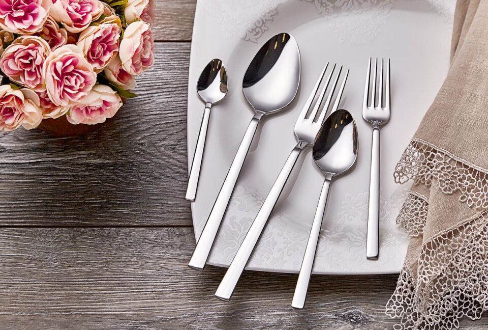 Eko Deniz 60 Parça Çatal Kaşık Seti