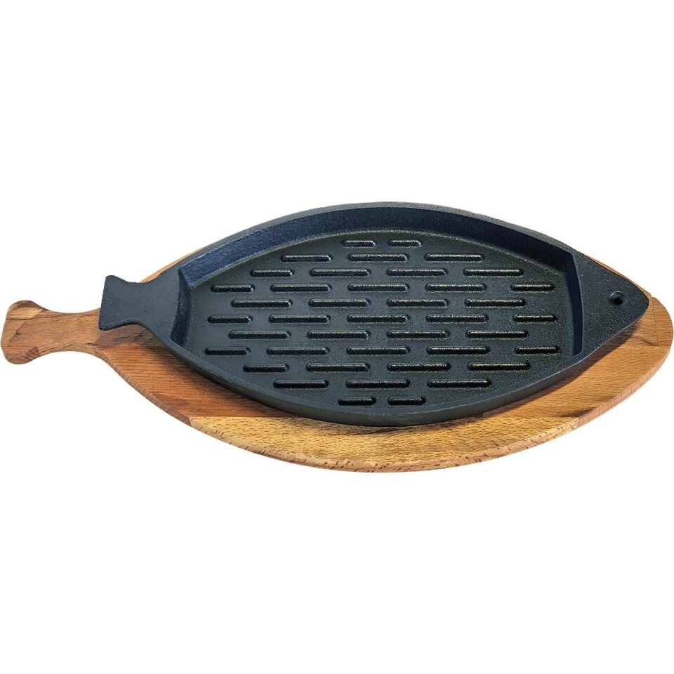 Demir Döküm Balık Tavası