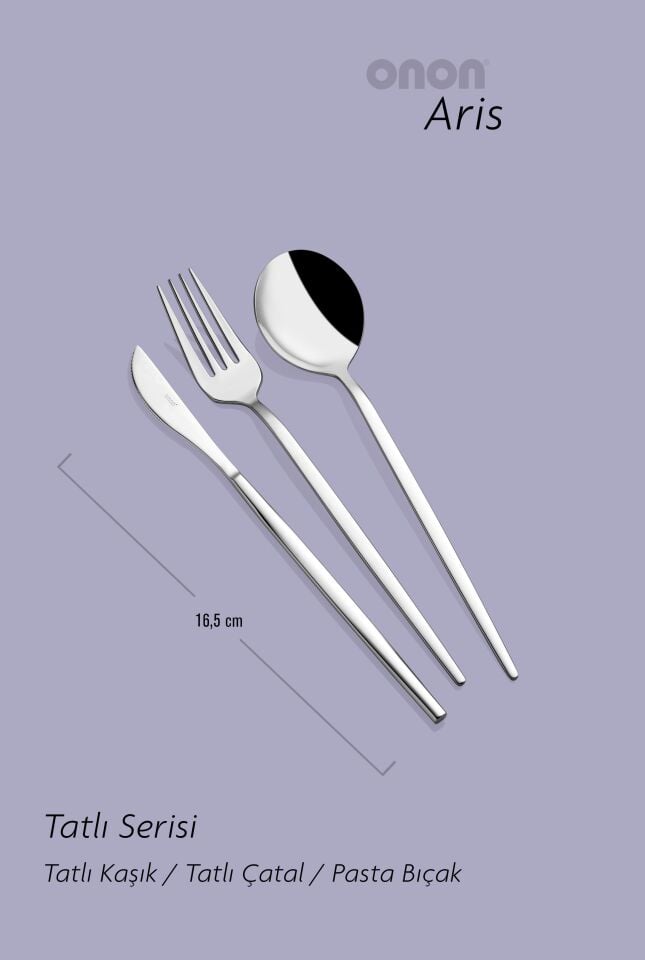 Aris 3 'lü Tatlı Takımı 18/10