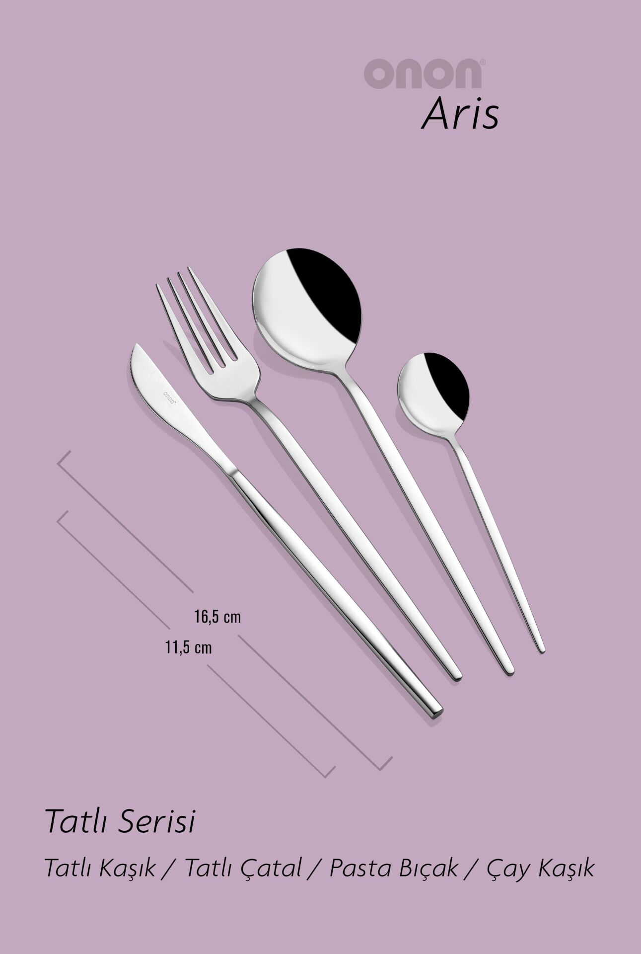 Aris 4 'lü Tatlı Takımı 18/10
