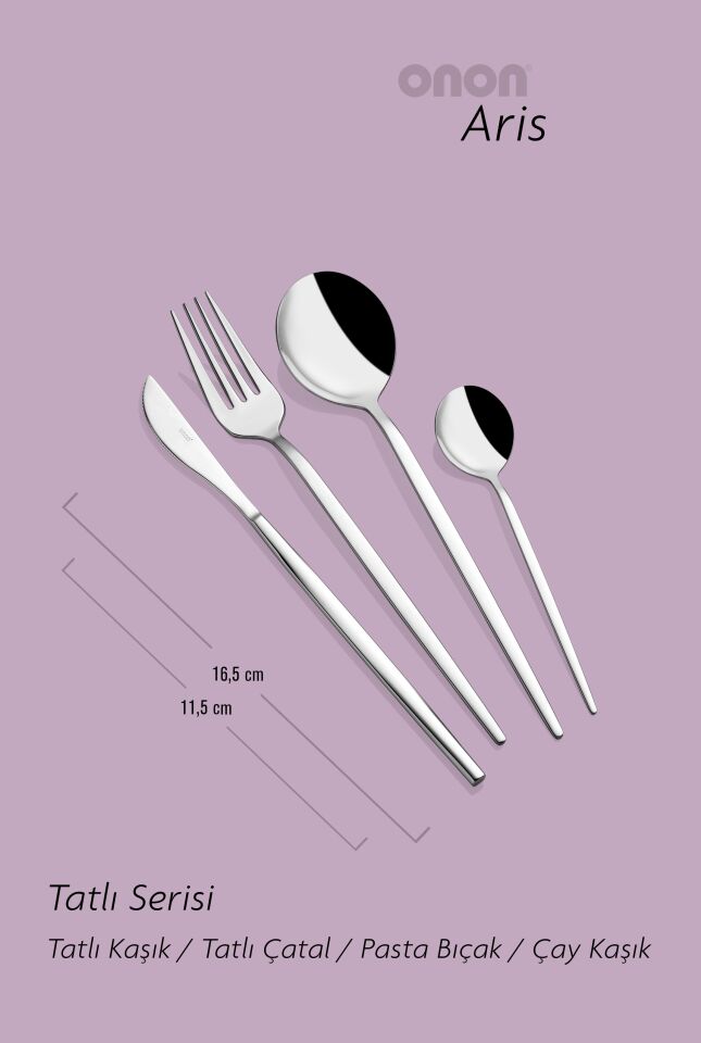 Aris 4 'lü Tatlı Takımı 18/10