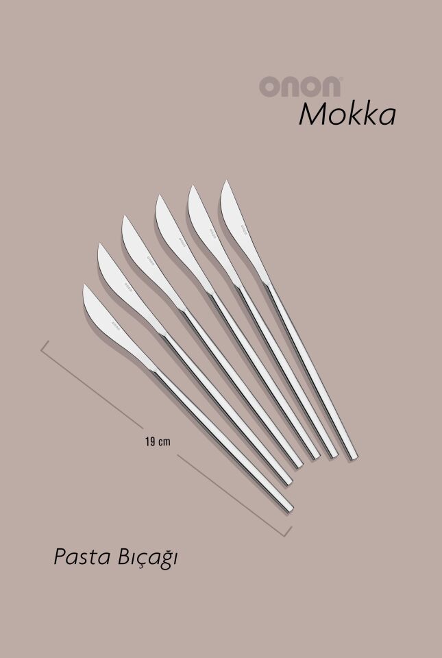 Mokka 3 'lü Tatlı Takımı 18/0