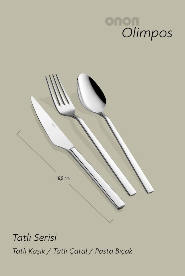 Olimpos 3' lü Tatlı Takımı 18/10