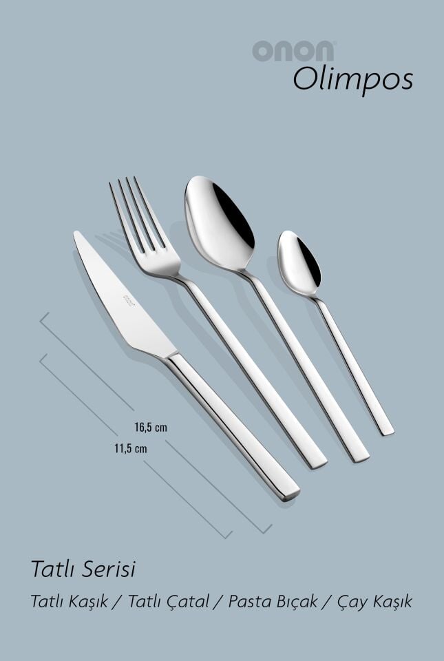 Olimpos 4 'lü Tatlı Takımı 18/10
