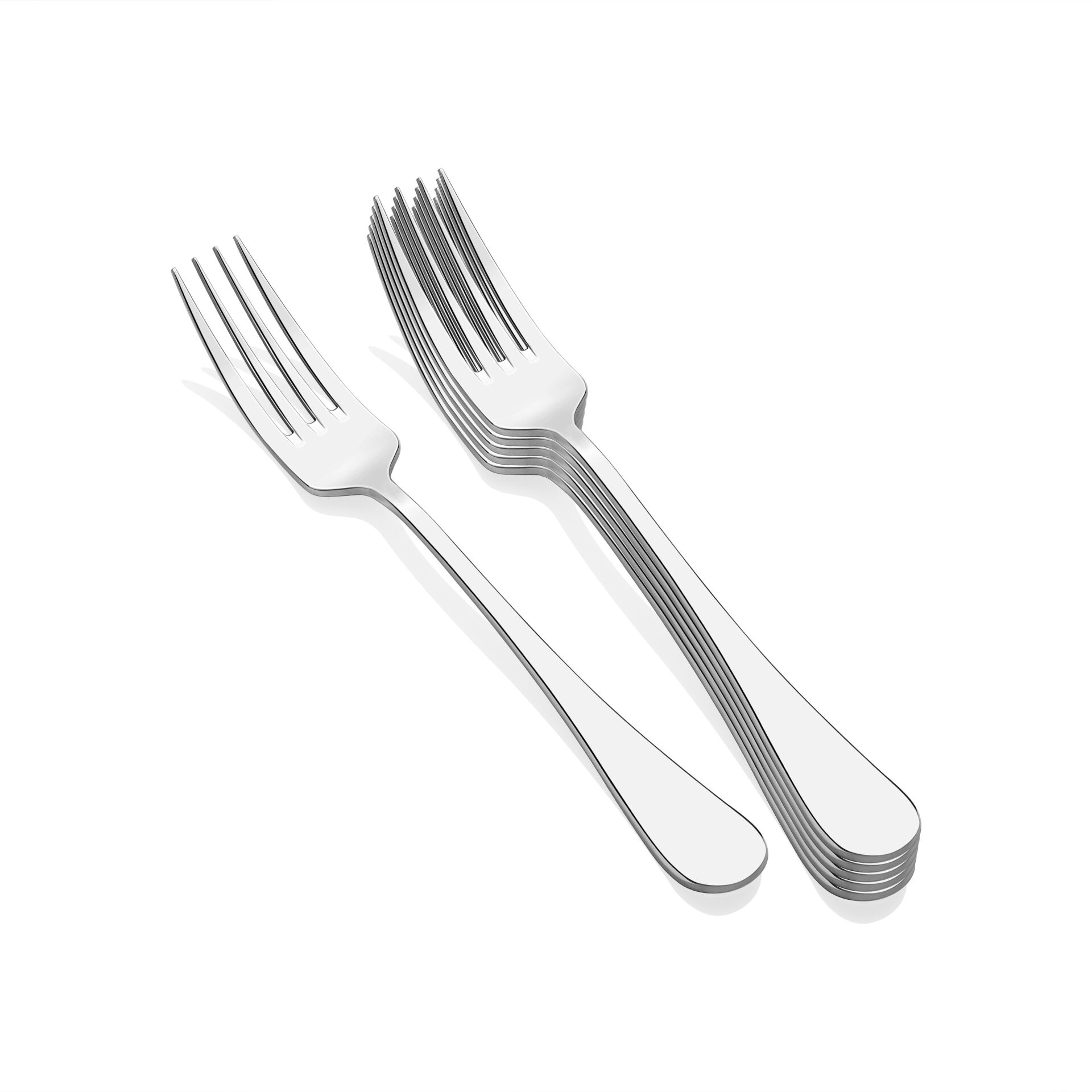 Glory Yemek Çatal 6'lı 18/10