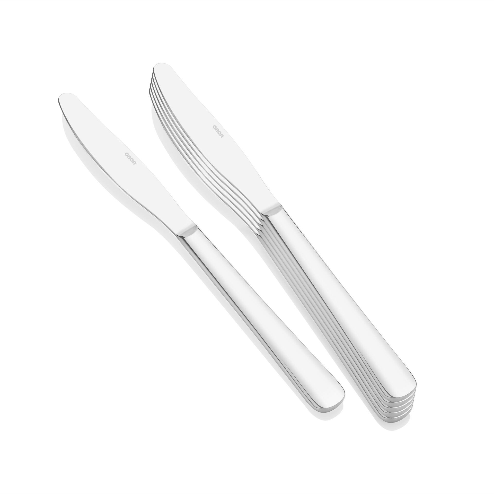 Glory Yemek Bıçak 6'lı 18/10