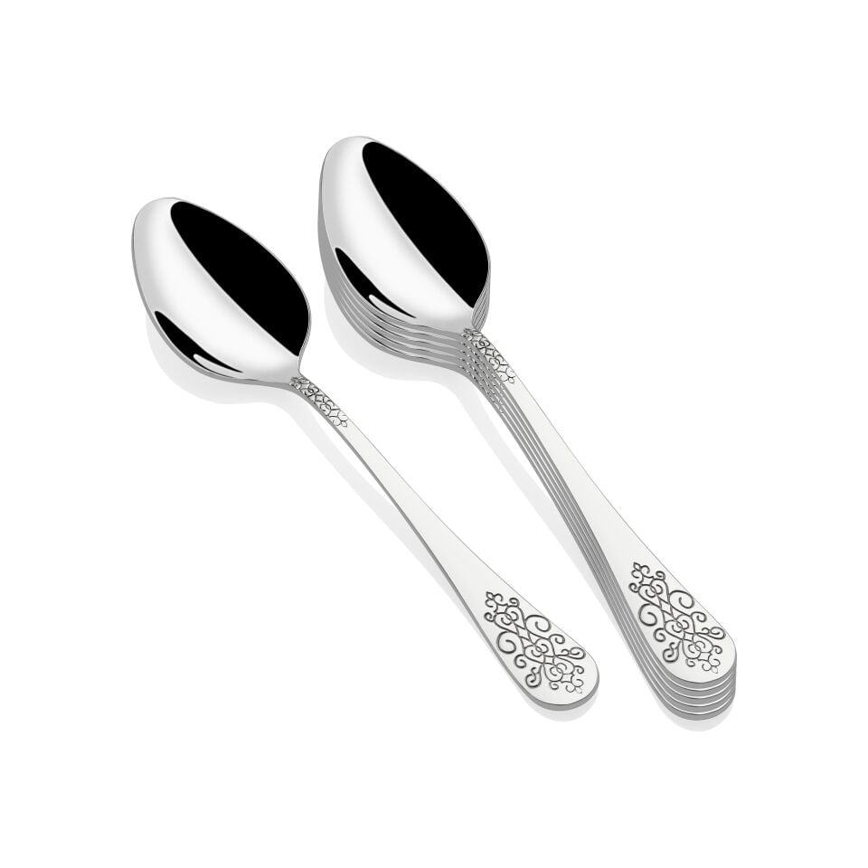 Zeugma Yemek Kaşık 6'lı 18/10