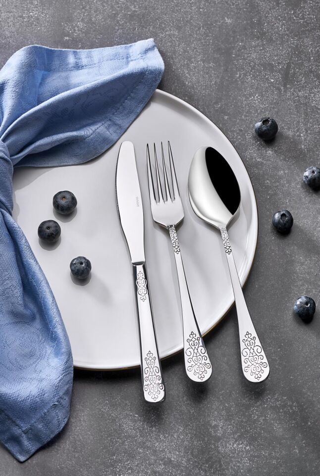 Zeugma Yemek Kaşık 6'lı 18/10