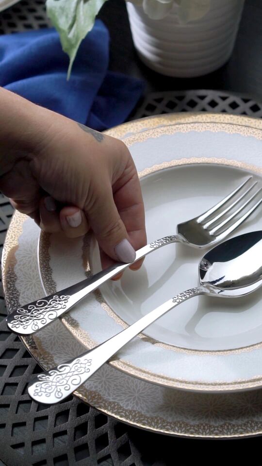 Zeugma Yemek Çatal 6'lı 18/10