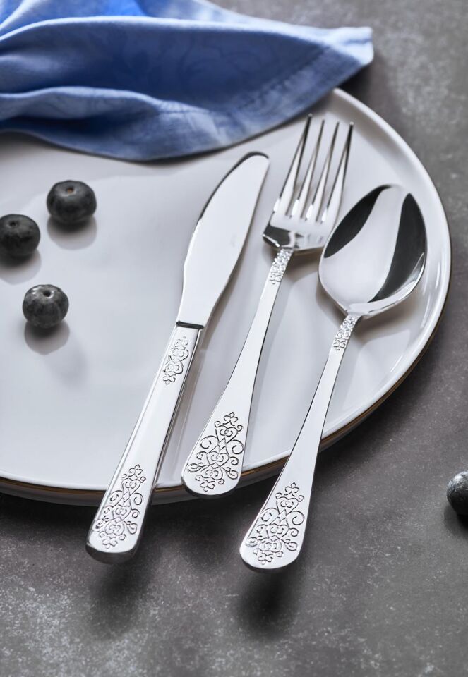 Zeugma Yemek Bıçak 6'lı 18/10