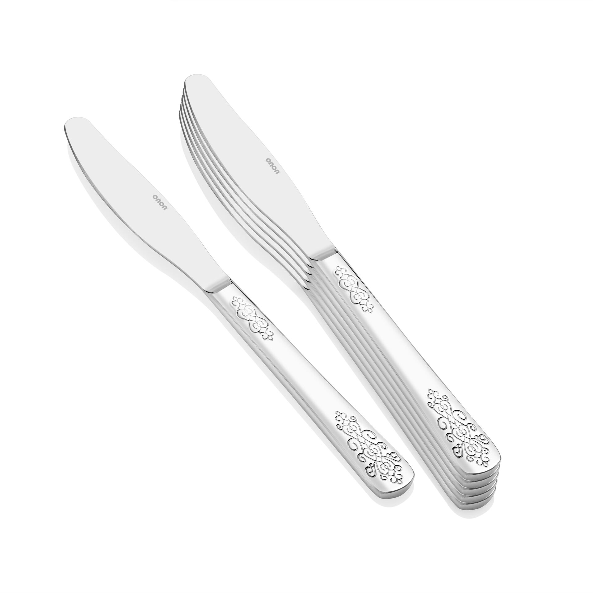 Zeugma Yemek Bıçak 6'lı 18/10