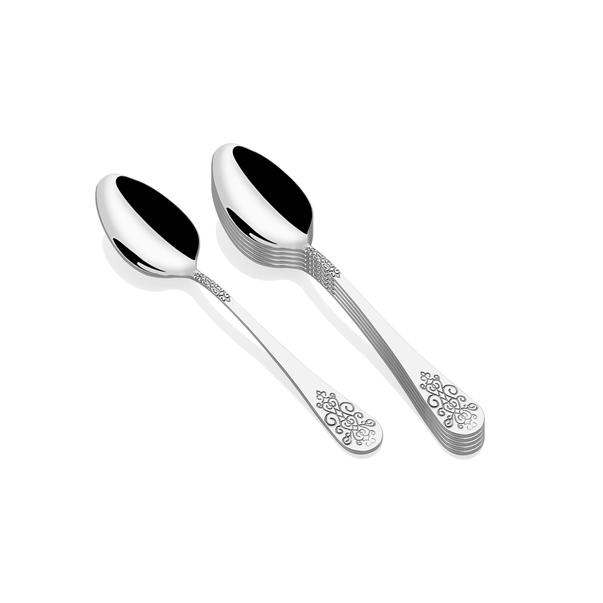 Zeugma Tatlı Kaşık 6'lı 18/10