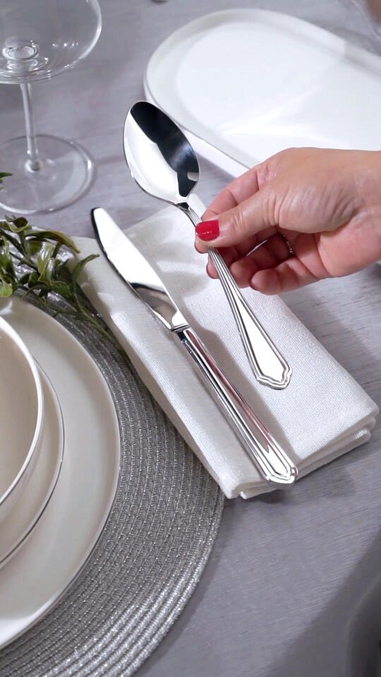 Topkapı Yemek Kaşık 6'lı 18/10