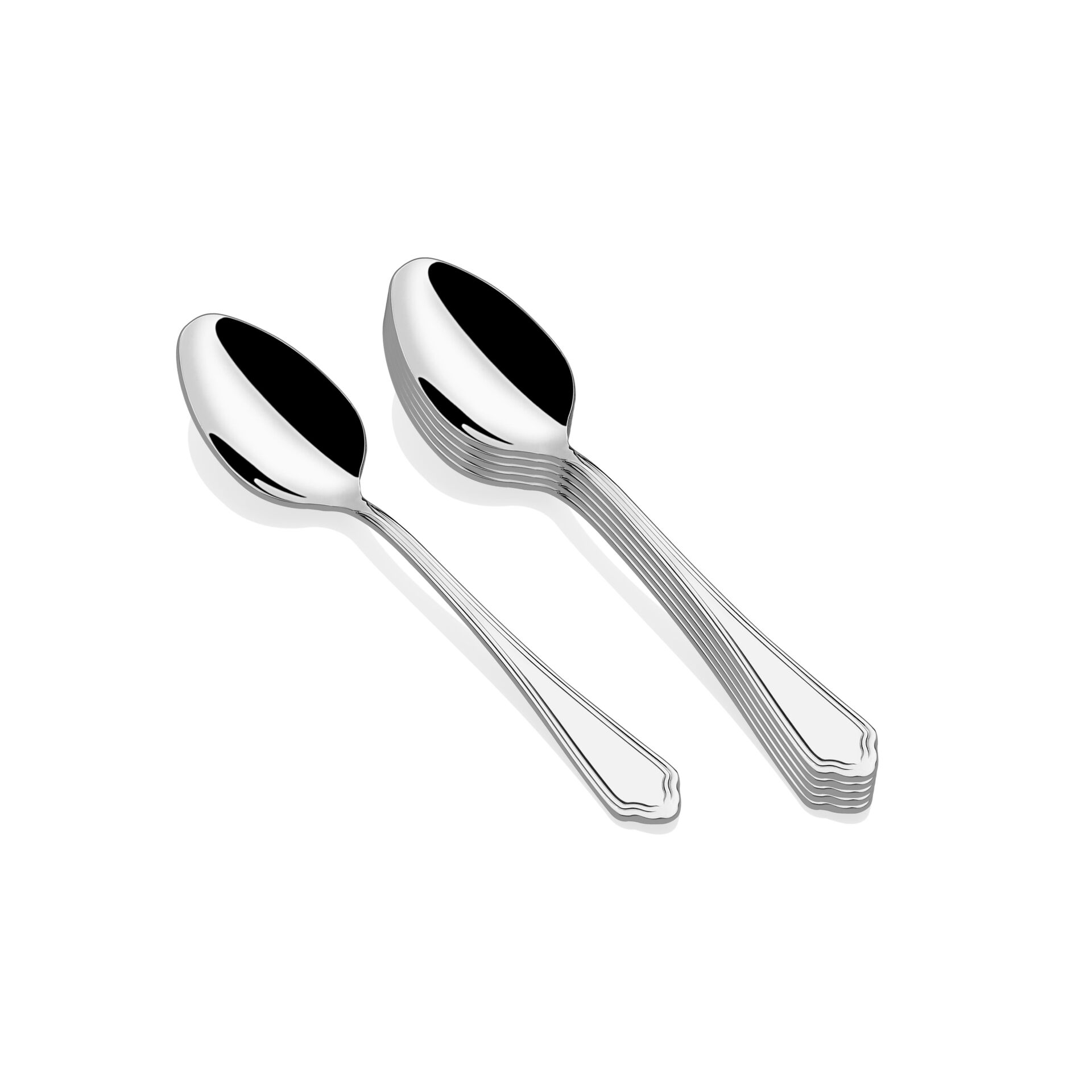 Topkapı Tatlı Kaşık 6'lı 18/10