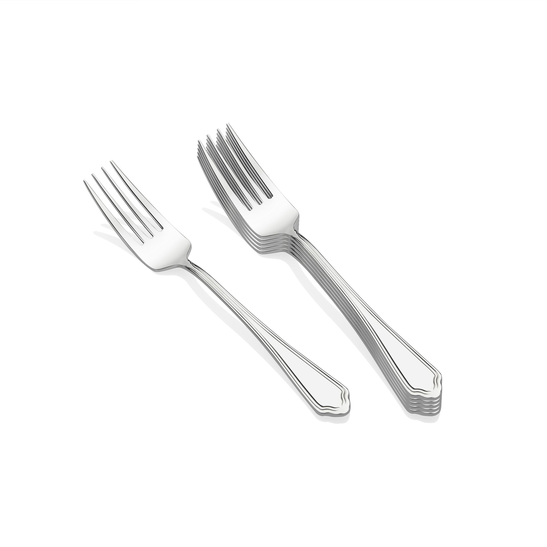 Topkapı Tatlı Çatal 6'lı 18/10