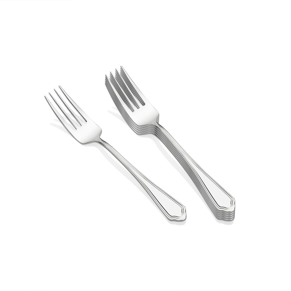 Topkapı Tatlı Çatal 6'lı 18/10