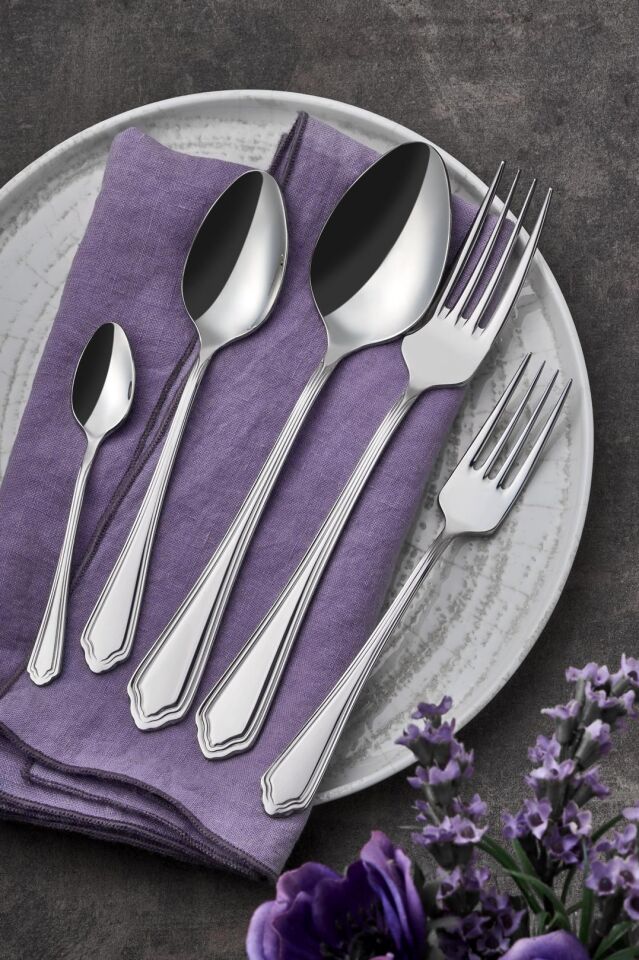 Topkapı Tatlı Çatal 6'lı 18/10