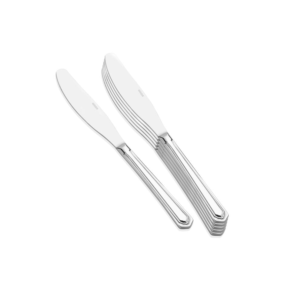 Topkapı Pasta Bıçak 6'lı 18/10