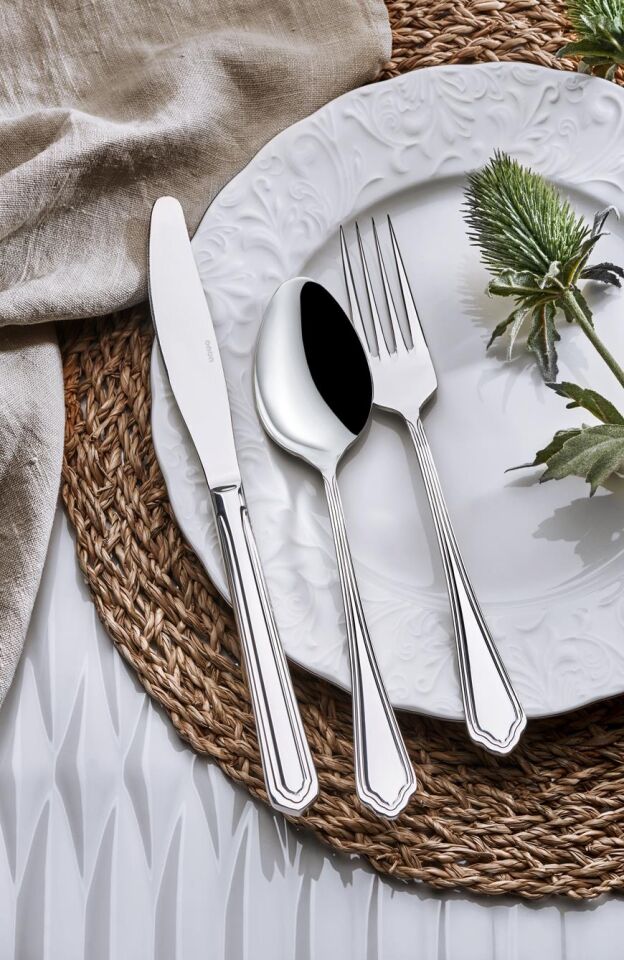 Topkapı Pasta Bıçak 6'lı 18/10