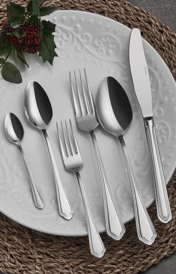 Topkapı Çay Kaşık 6'lı 18/10