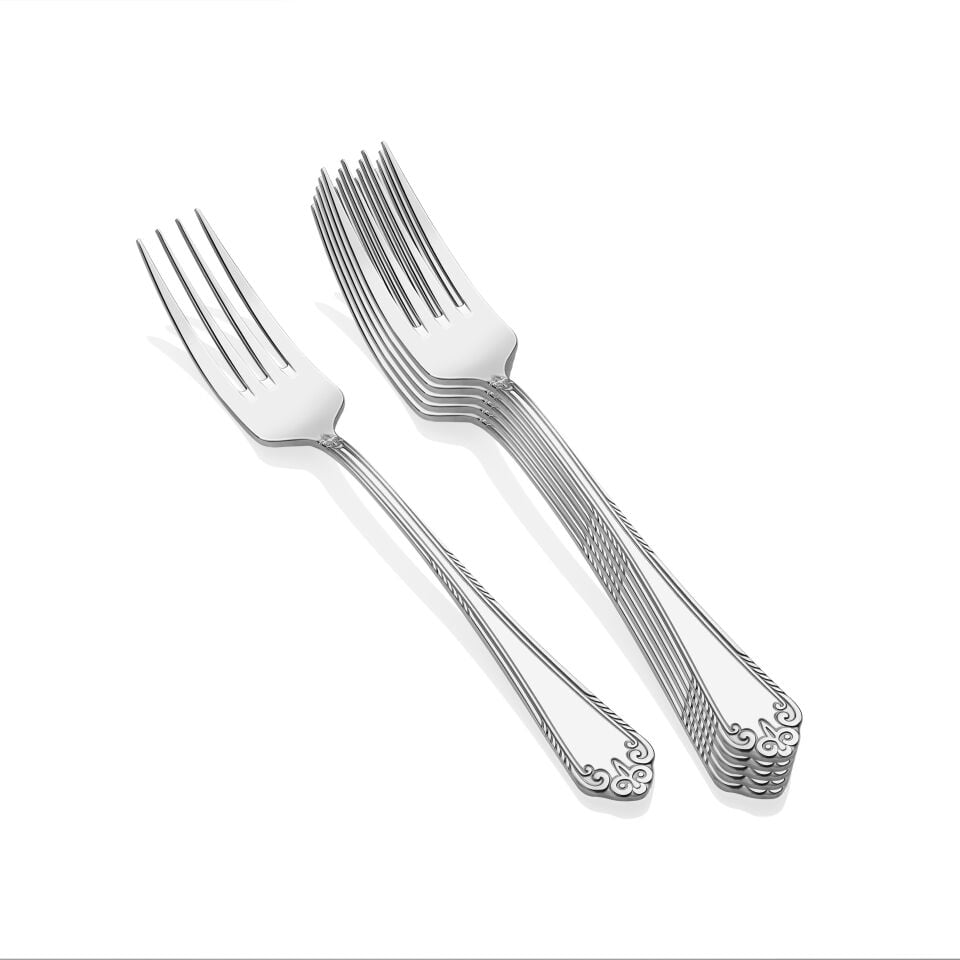 Çırağan Yemek Çatal 6'lı 18/10