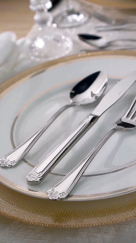 Çırağan Yemek Çatal 6'lı 18/10