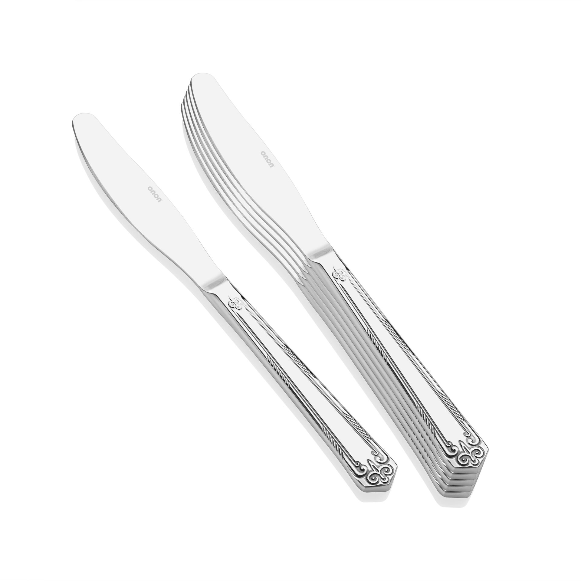 Çırağan Yemek Bıçak 6'lı 18/10