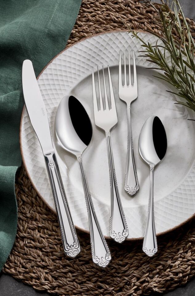 Çırağan Tatlı Kaşık 6'lı 18/10