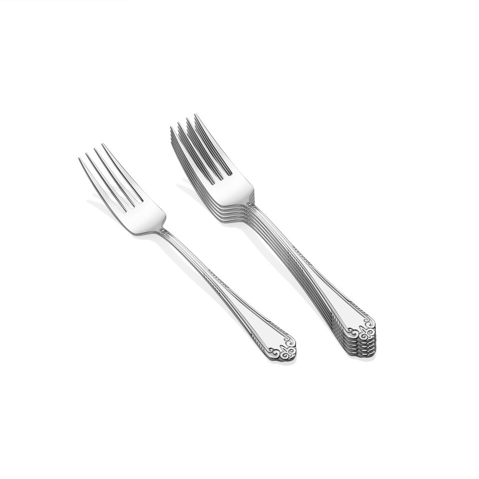 Çırağan Tatlı Çatal 6'lı 18/10