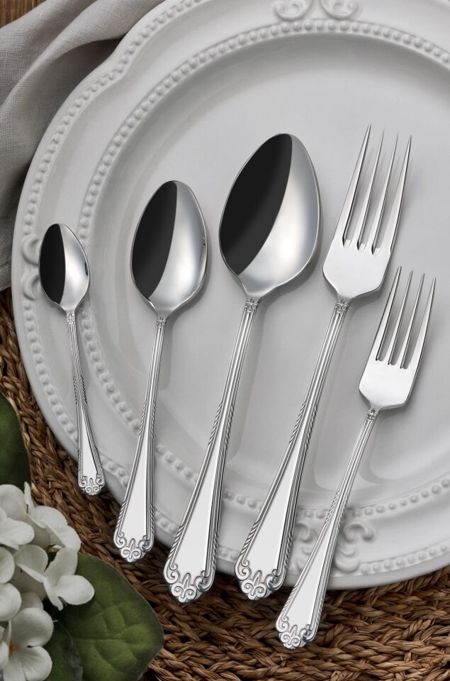 Çırağan Tatlı Çatal 6'lı 18/10