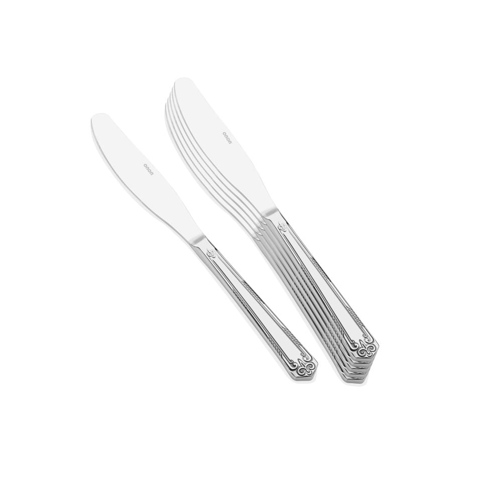 Çırağan Pasta Bıçak 6'lı 18/10