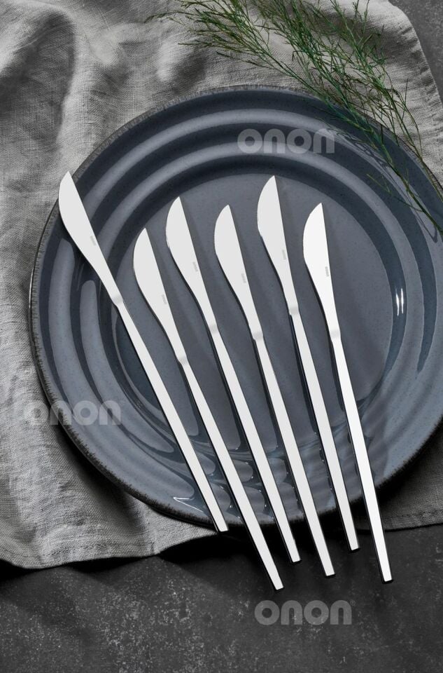 Mokka Yemek Bıçak 6'lı 18/10