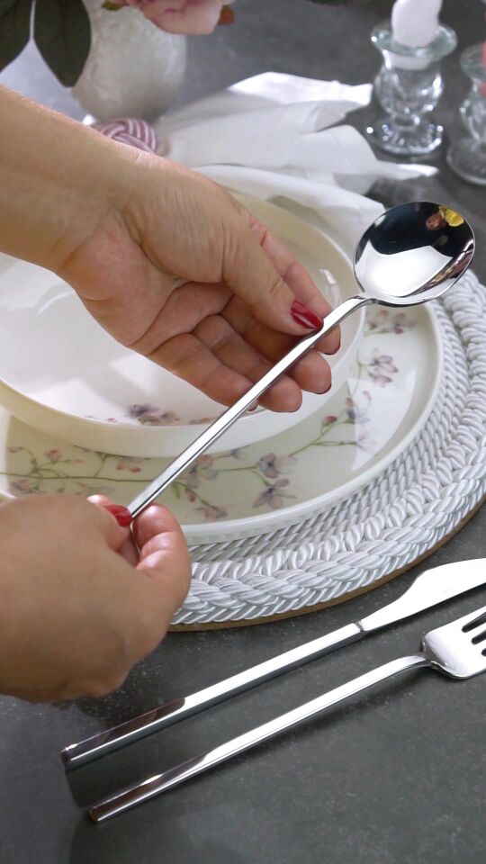 Patara Yemek Kaşık 6'lı 18/10