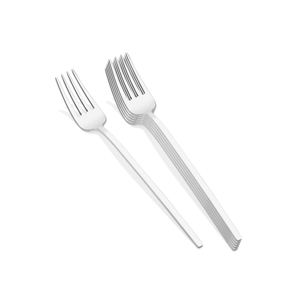 Patara Yemek Çatal 6'lı 18/10